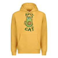 Mustard avocat Premium Hoodie - artisFamous