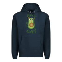 Navy avocat Premium Hoodie - artisFamous