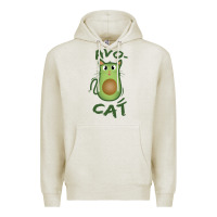 Oatmeal Heather avocat Premium Hoodie - artisFamous
