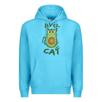Ocean Blue avocat Premium Hoodie - artisFamous