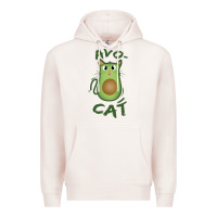 Pale Pink avocat Premium Hoodie - artisFamous