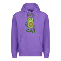 Purple avocat Premium Hoodie - artisFamous