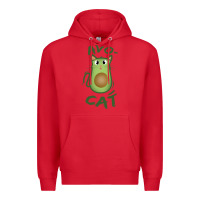 Red avocat Premium Hoodie - artisFamous