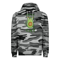 Slate Camo avocat Premium Hoodie - artisFamous