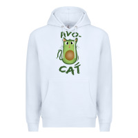 White avocat Premium Hoodie - artisFamous