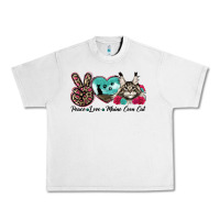 Lunar Rock peace love maine coon cat Urban Heavy Tee - LillyAllenDesigns