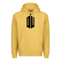 Antique Gold dr who tshirt Premium Hoodie - artisFamous