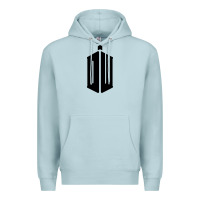 Blue Mist dr who tshirt Premium Hoodie - artisFamous