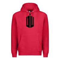 Cardinal dr who tshirt Premium Hoodie - artisFamous