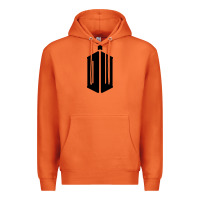 Carrot dr who tshirt Premium Hoodie - artisFamous