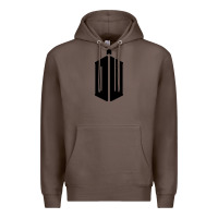 Coffee dr who tshirt Premium Hoodie - artisFamous