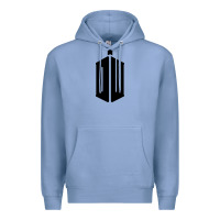 Colony Blue dr who tshirt Premium Hoodie - artisFamous