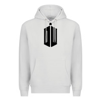Dove Grey dr who tshirt Premium Hoodie - artisFamous