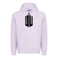 Lilac dr who tshirt Premium Hoodie - artisFamous