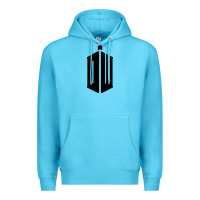 Ocean Blue dr who tshirt Premium Hoodie - artisFamous