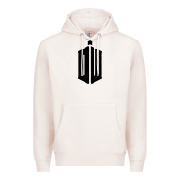Pale Pink dr who tshirt Premium Hoodie - artisFamous
