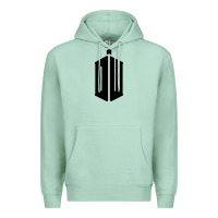 Seafoam dr who tshirt Premium Hoodie - artisFamous