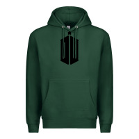 Sports Green dr who tshirt Premium Hoodie - artisFamous
