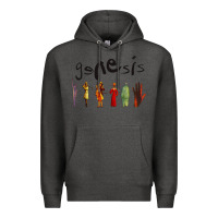 Charcoal Heather genesis new Premium Hoodie - artisFamous