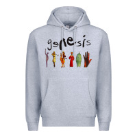 Heather Grey genesis new Premium Hoodie - artisFamous