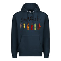 Navy genesis new Premium Hoodie - artisFamous
