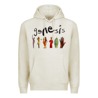 Oatmeal Heather genesis new Premium Hoodie - artisFamous