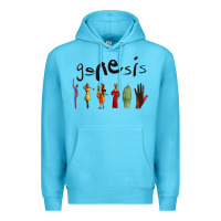 Ocean Blue genesis new Premium Hoodie - artisFamous