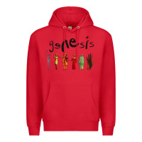 Red genesis new Premium Hoodie - artisFamous