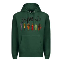 Sports Green genesis new Premium Hoodie - artisFamous
