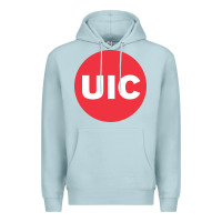 Blue Mist UIC College Premium Hoodie - artisFamous