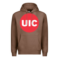 Chestnut UIC College Premium Hoodie - artisFamous