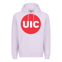 Lilac UIC College Premium Hoodie - artisFamous