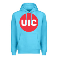 Ocean Blue UIC College Premium Hoodie - artisFamous