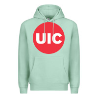 Seafoam UIC College Premium Hoodie - artisFamous