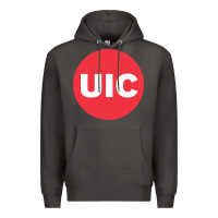 Smoke UIC College Premium Hoodie - artisFamous