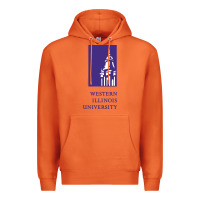 Carrot Western Illinois College Premium Hoodie - artisFamous