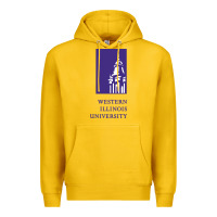 Lemon Western Illinois College Premium Hoodie - artisFamous