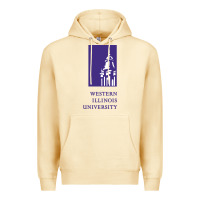 Pina Colada Western Illinois College Premium Hoodie - artisFamous