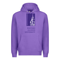 Purple Western Illinois College Premium Hoodie - artisFamous
