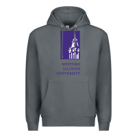 Rock Western Illinois College Premium Hoodie - artisFamous