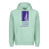 Seafoam Western Illinois College Premium Hoodie - artisFamous