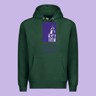 Western Illinois College Premium Hoodie Designed By Artisfamous