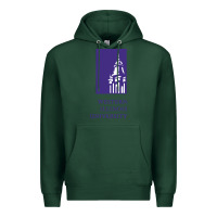 Sports Green Western Illinois College Premium Hoodie - artisFamous