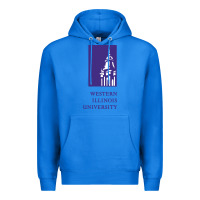 True Royal Western Illinois College Premium Hoodie - artisFamous