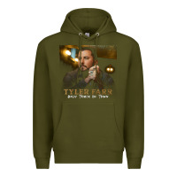 Army Green tyler farr Premium Hoodie - artisFamous