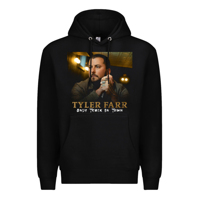 Tyler Farr Premium Hoodie by artisFamous | Teevron