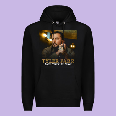 Tyler Farr Premium Hoodie Designed By Artisfamous