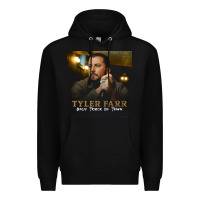 Black tyler farr Premium Hoodie - artisFamous