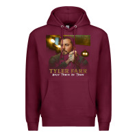 Burgundy tyler farr Premium Hoodie - artisFamous
