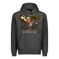 Charcoal Heather tyler farr Premium Hoodie - artisFamous